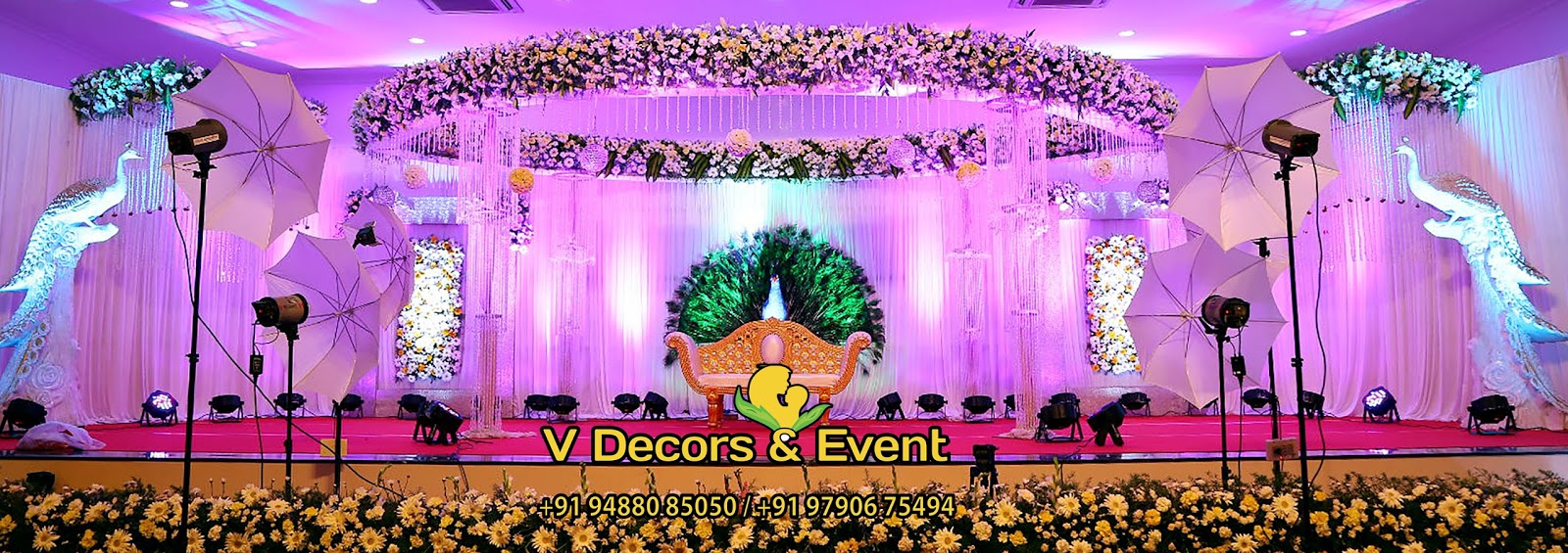 Wedding Decorators Reception Decorations in Trichy