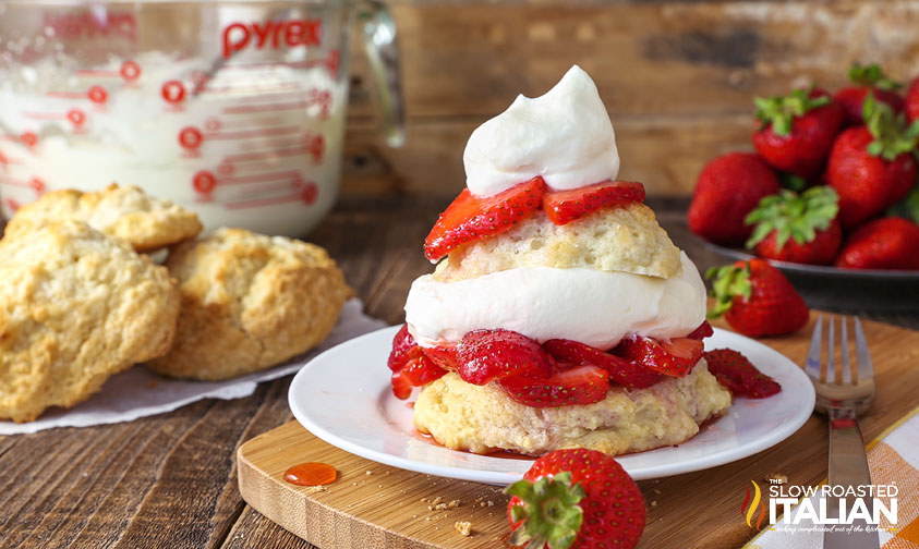 SouthernStyle Strawberry Shortcake