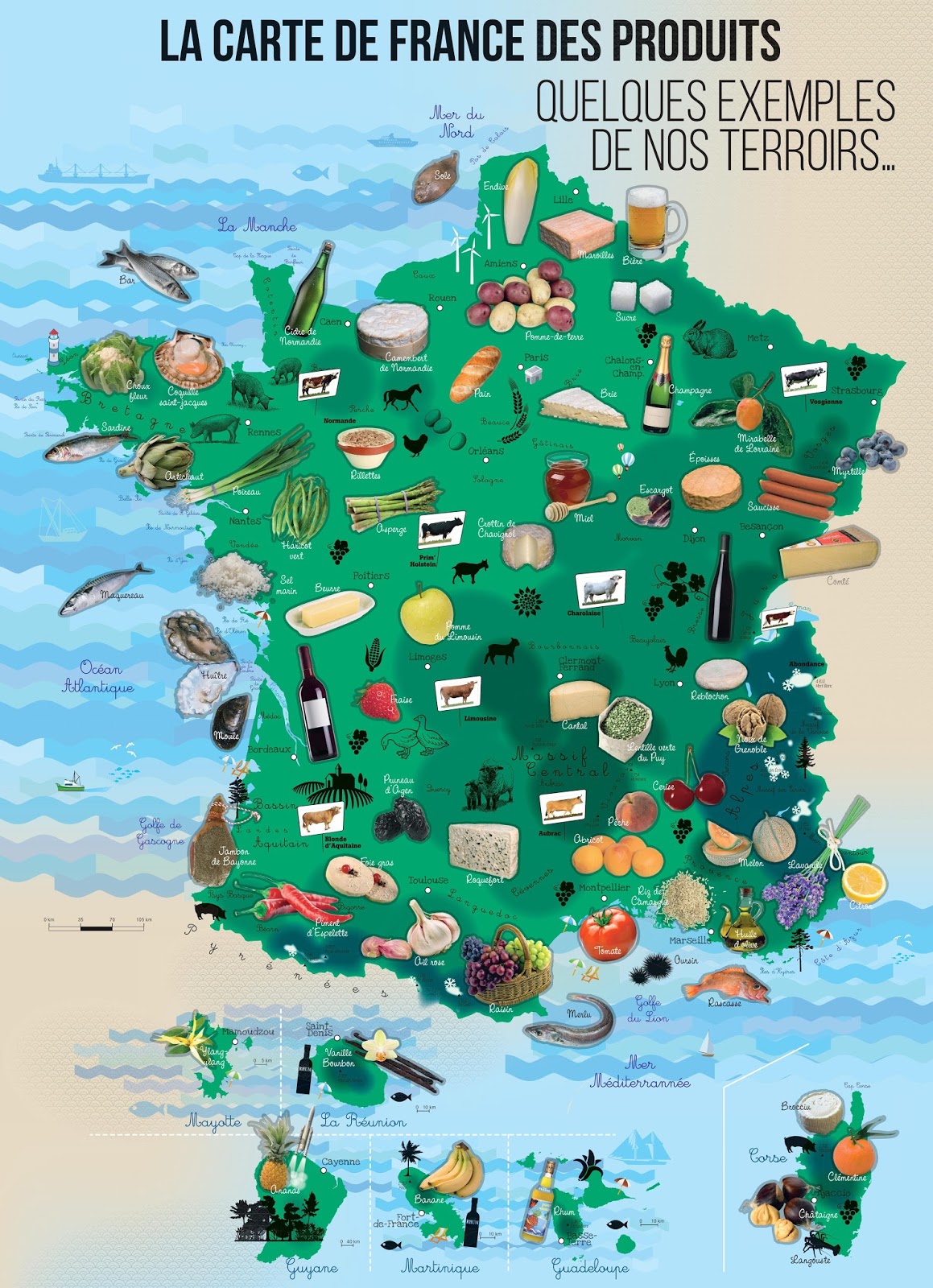 La Ville Gastronomique De France La Ville Gastronomique De France