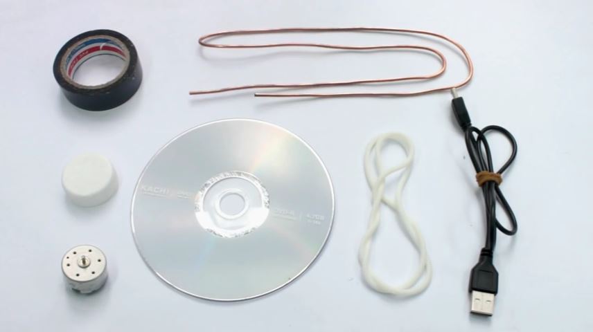 Membuat Kipas Angin Dari Cd Bekas Dan Usb 5v Swakarya Do It Your Self
