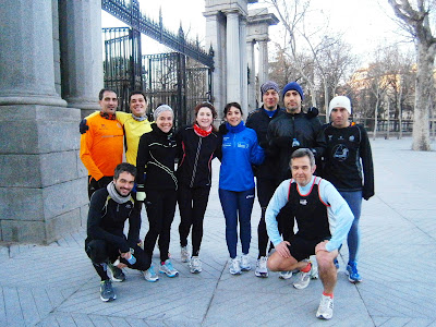 II QUEDADA PRE-MAPOMA EN MADRID (Cuando veas pasar al villan@ caminito de la maratón..)
