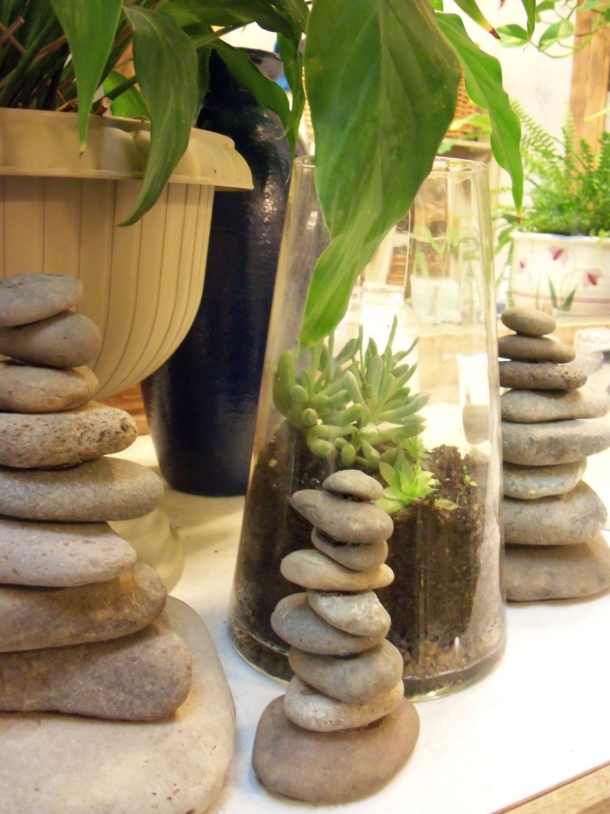 Make The Best of Things: DIY Zen Stone Stacks