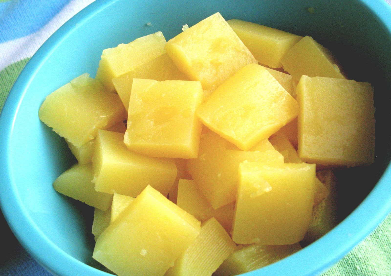 White Family Recipes Knox Blox (Fruit Juice Jigglers)