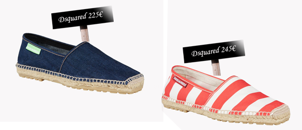 dsqueared espadrilles