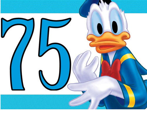 75+Donald+Duck