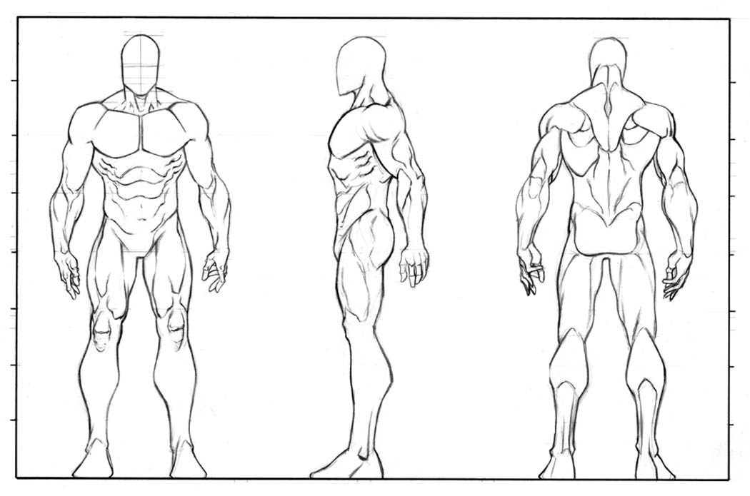 more figure templates robert atkins art
