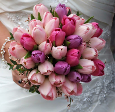 tulip Wedding flowers