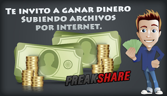 Gana dinero Compartiendo archivos Gana dinero Compartiendo archivos