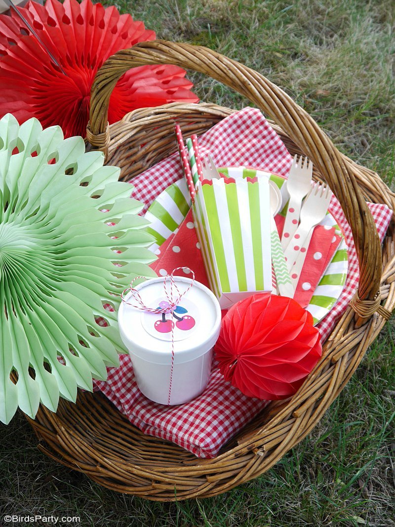 Tasty Ideas For The Perfect Summer Picnic Party Party Ideas