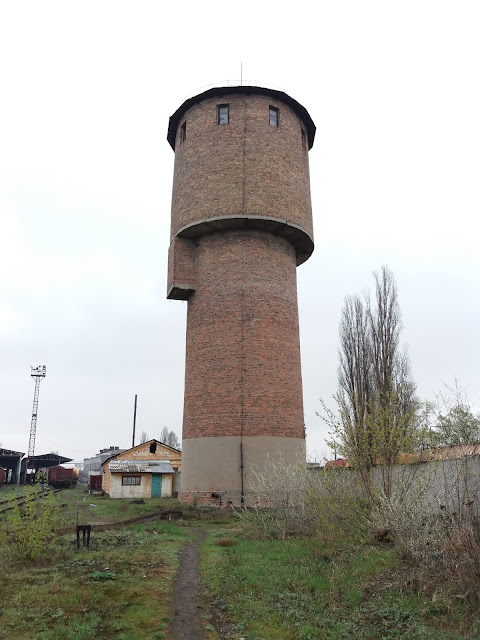 Водонапірна вежа на Другому занасипу (Кременчук) © Oleh Kushch, CC-BY-SA-4.0
