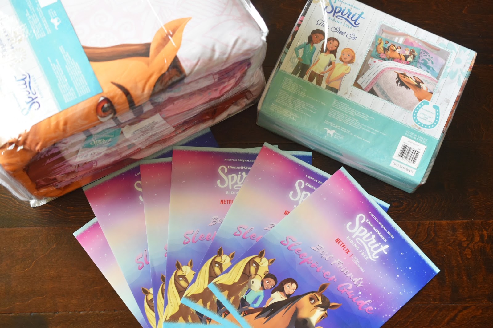 Giveaway DreamWorks Spirit Riding Free Girl's Bedding Set Ends June 6th