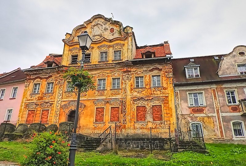 Zamki i palace foto Majka D LEWIN KŁODZKI