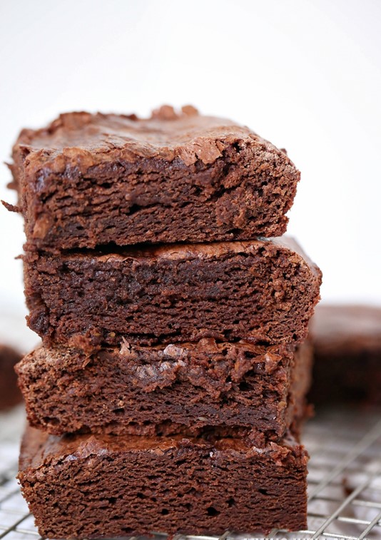 Avocado Brownies - Eggless Avocado Brownies - Eggless