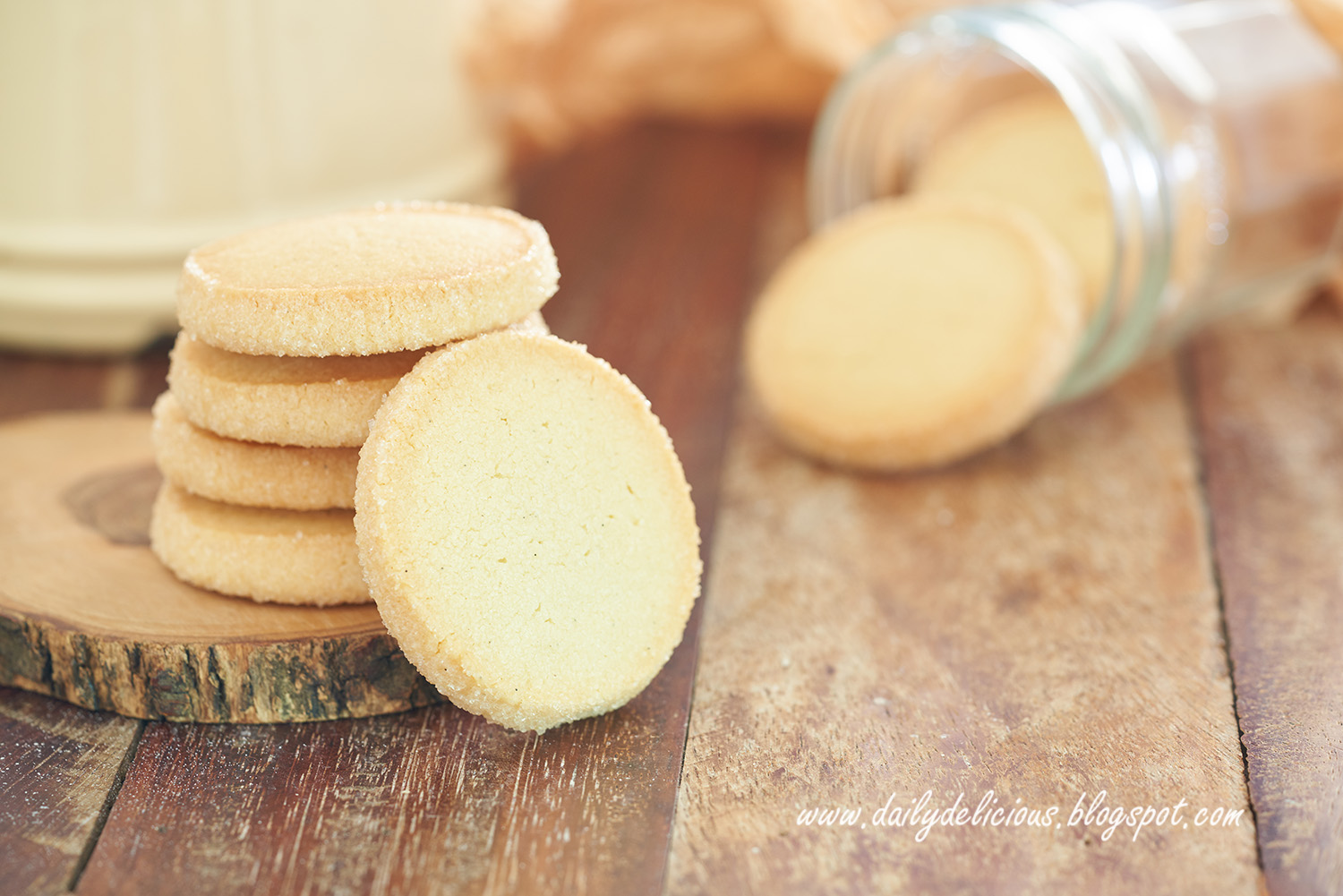 dailydelicious Sable cookies butter, butter cookie time!