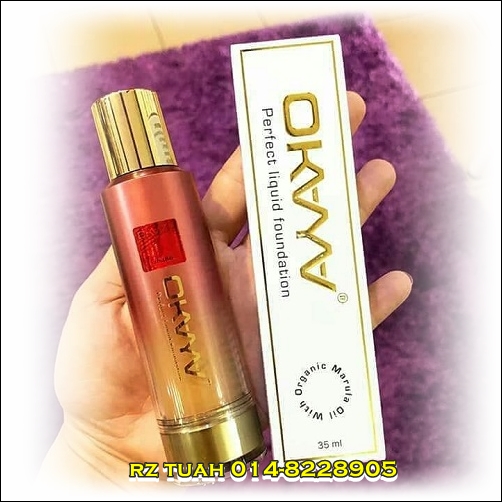foundation okaya liquid