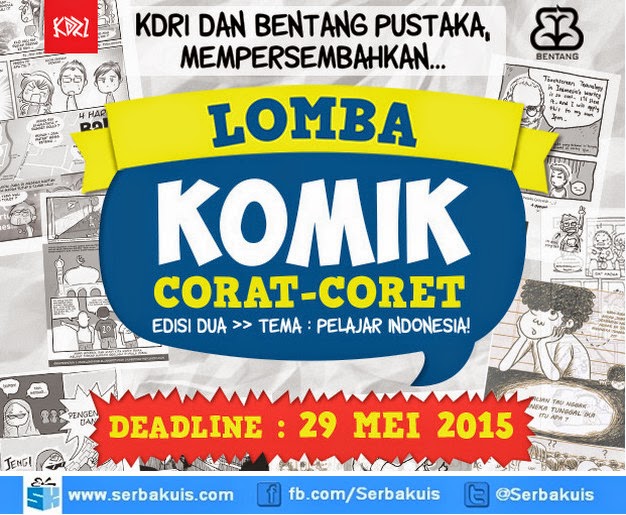 Lomba Komik Corat-Coret Pelajar Indonesia
