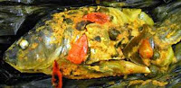 resep pepes ikan mas pedas