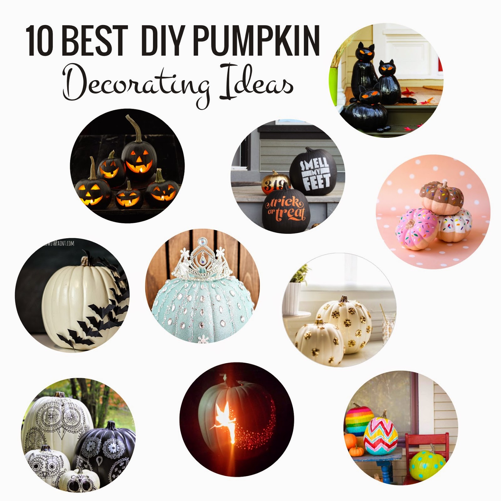 anna and blue paperie 10 Best DIY Pumpkin Decorating Ideas
