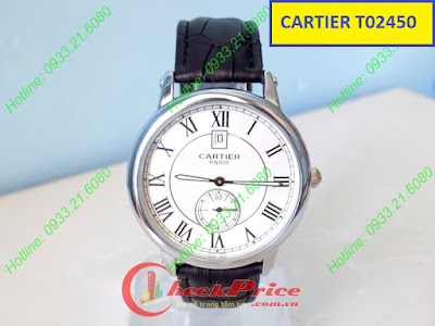 đồng hồ dây da 