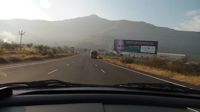 Pune Bangalore highway