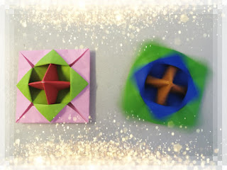 Tutorial how to make origami spinning top step by step DIY origami spinning top