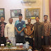 Riyono Silaturahmi ke Walikota Padang