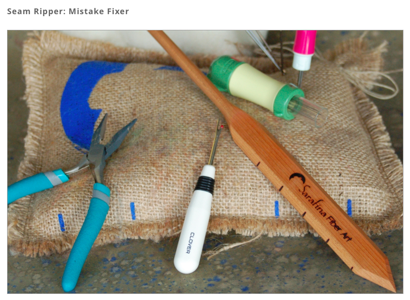 Sarafina Fiber Art Needle Felting Tools Our Favorites!