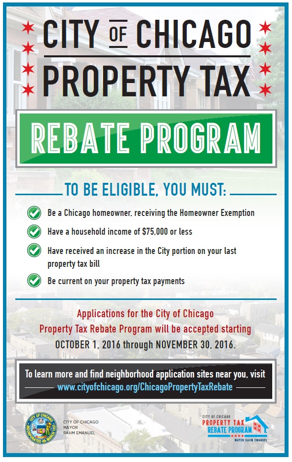 Property Tax Rebate California