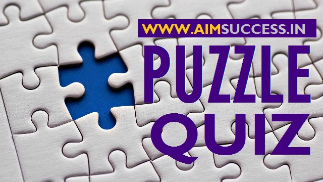 Reasoning Puzzle for SBI Clerk 2018: 17 March