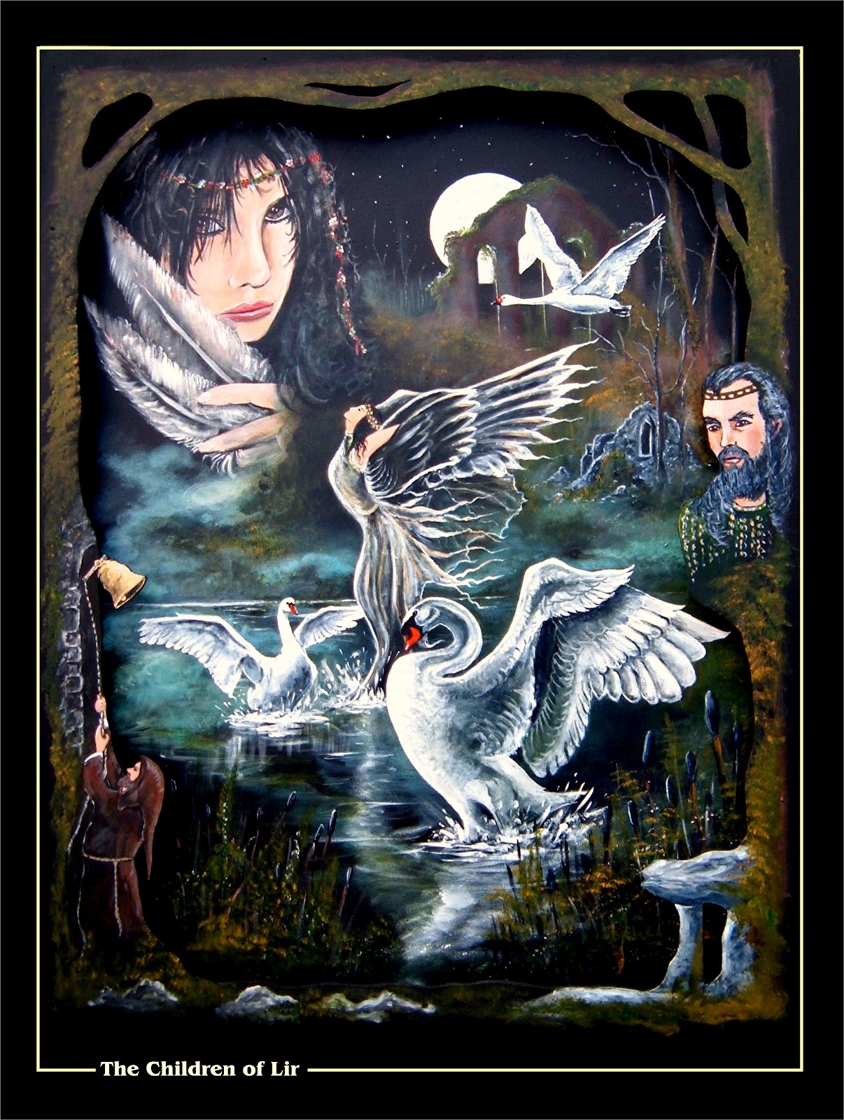 Celtic Lady THE CHILDREN OF LIR
