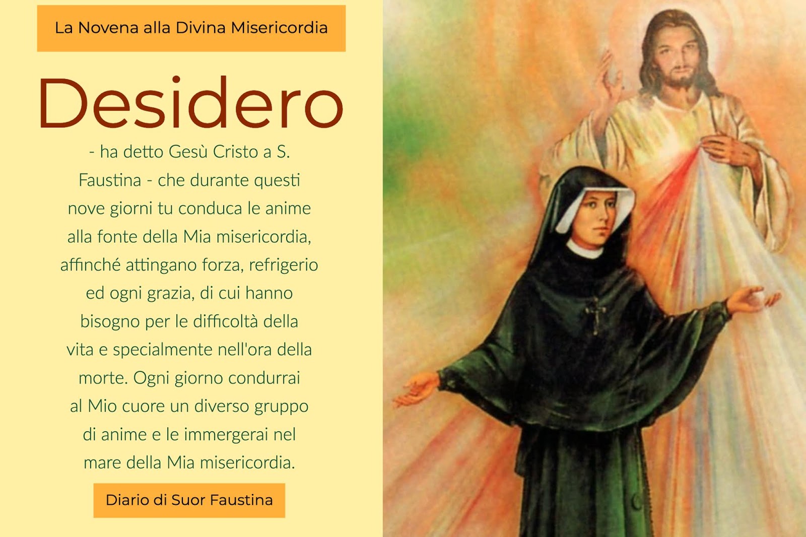 SCARICARE CORONCINA DELLA DIVINA MISERICORDIA