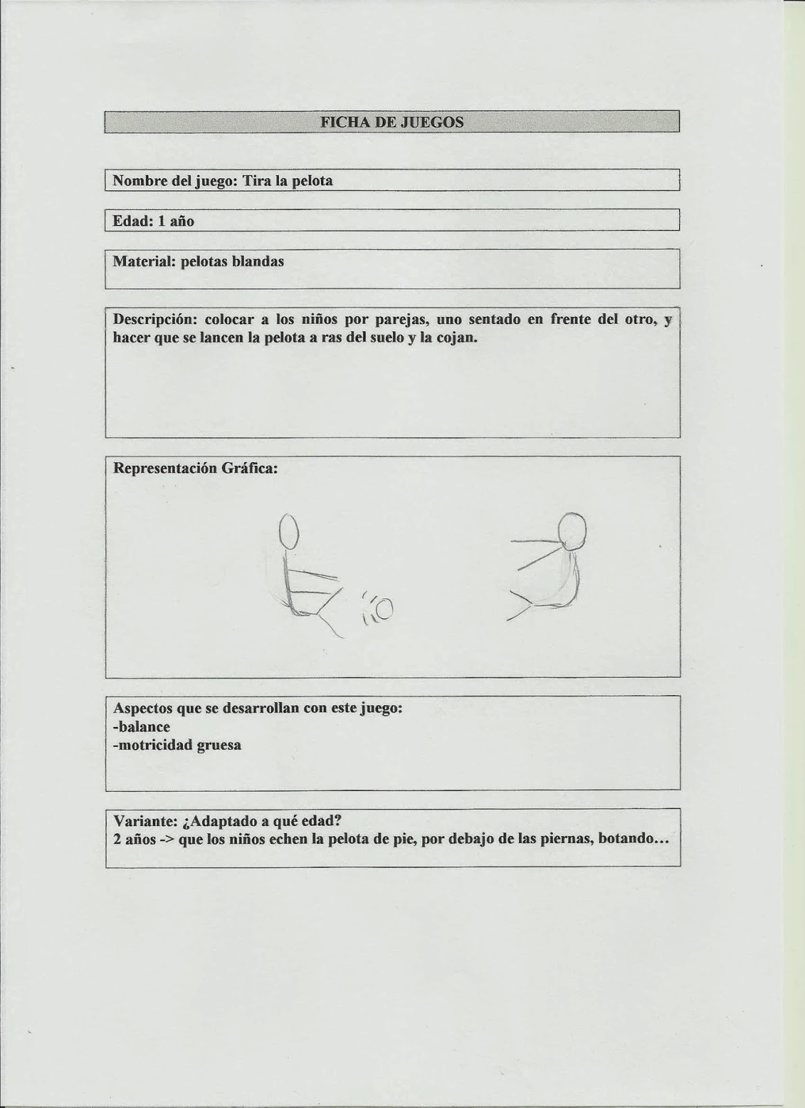 Cuentos Motores En Educacion Infantil Fichero De Juego