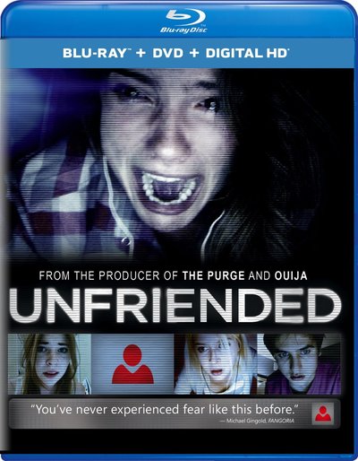 Unfriended (2015) 1080p BDRip Dual Audio Latino-Inglés [Subt. Esp] (Terror. Thriller)