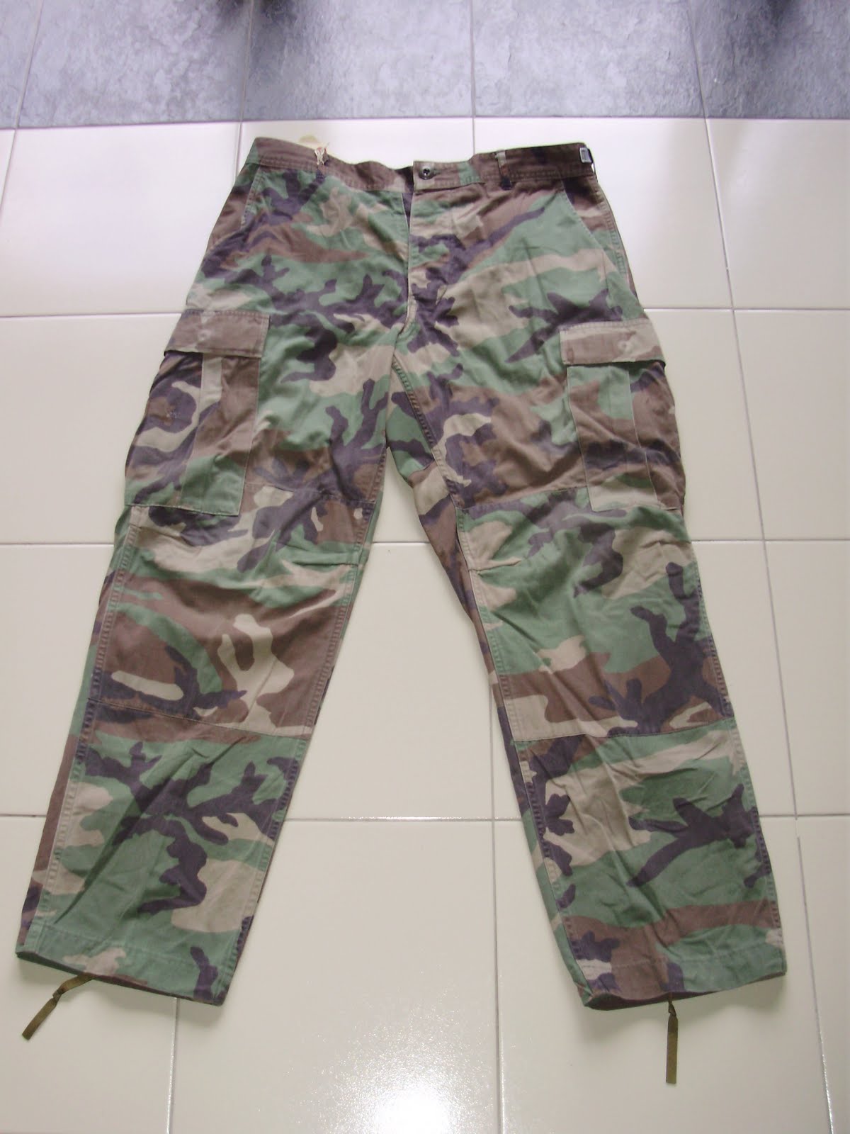 House of the Brave: Genuine military issued US Army Woodland camo pants(4)