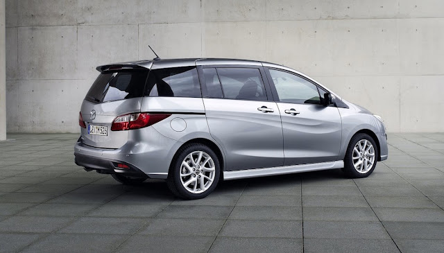 Mazda 5 2014 Mazda 5 grey