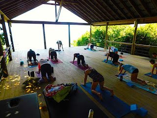 activity, ananda pavilion, beauty, nature, spirituality, sunday morning sunshine yoga, tania rozsypalova, wellness, yoga, 