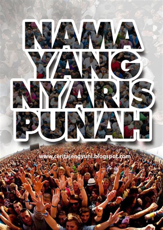 Nama Yang Nyaris Punah Nama Yang Nyaris Punah