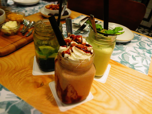 Delicious Cafe - Wajah dan Menu Baru Di Delicious Cafe One Utama, Damansara