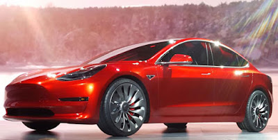2017 Tesla Model 3: price, specs, pictures and release date