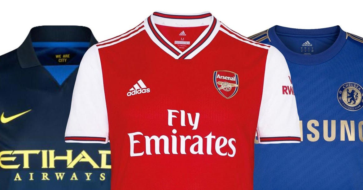 Our Top 10 Premier League Kits of the Last Decade Footy Headlines