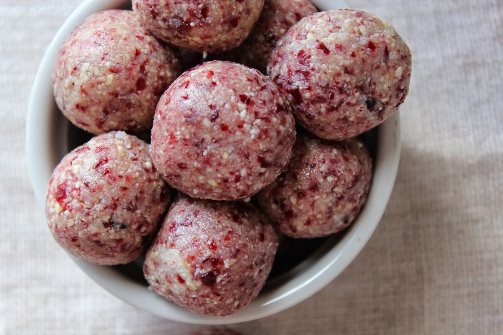My Favourite Bliss Balls Recipes