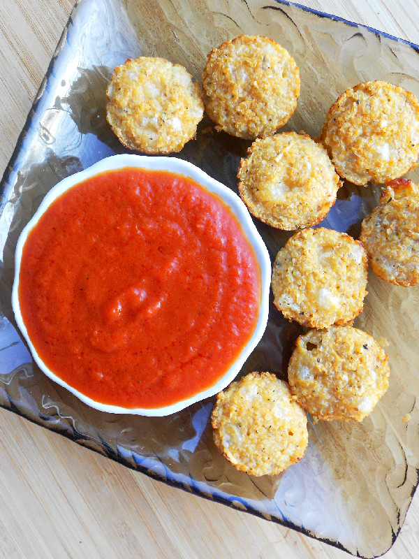 Quinoa Pizza Bites Confessions of a Confectionista