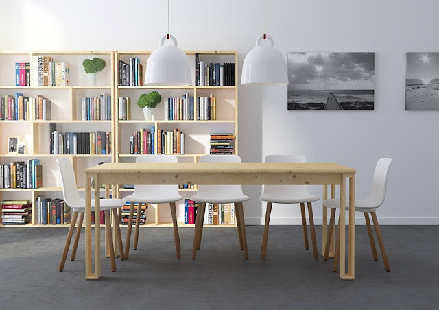 Muebles LUFE Natural Style DIARIODECO Muebles LUFE Natural Style DIARIODECO
