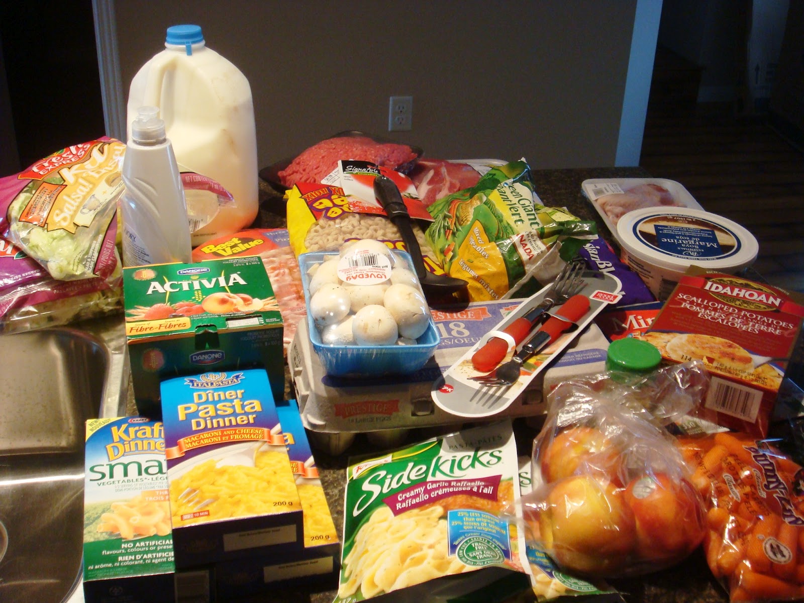 Chilling in Nunavut: &quot;Sorry honey, we can&#039;t afford asparagus&quot; (and other things I never thought