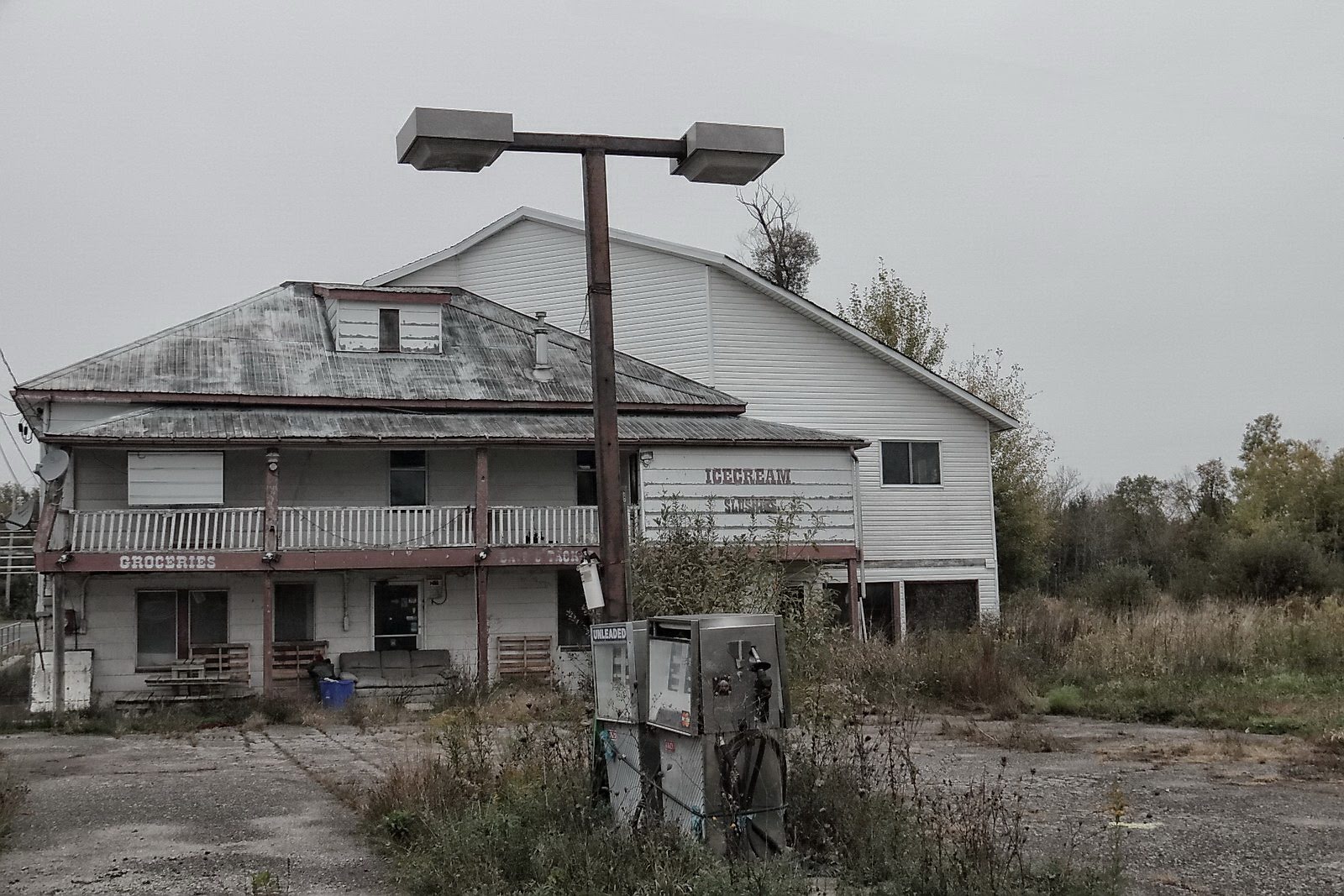 Eye Candy Oldest Gas Station Eldorado, Ontario