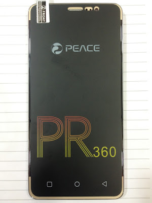 Peace PR360 EMMC Official Factory Firmware Without Password Download By Mobileflasherbd