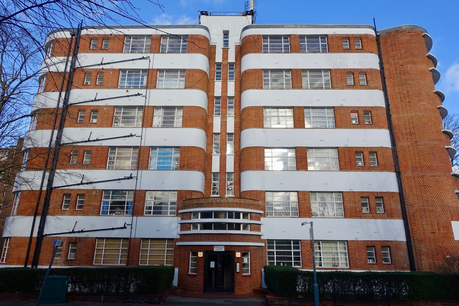 Adrian Yekkes Picture Post 63, Kingsley Court North London