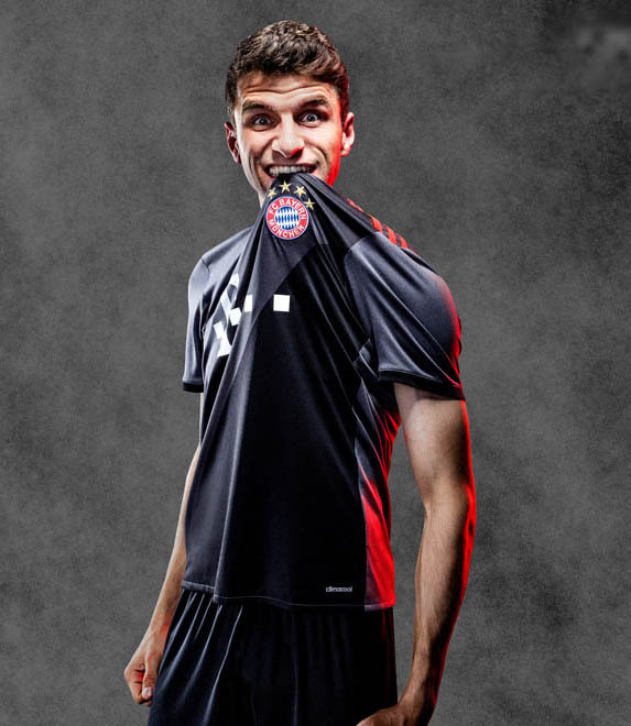 günstig fussball trikots kaufen Neues Bayern München Trikot 2017voller Sinn für Design wie