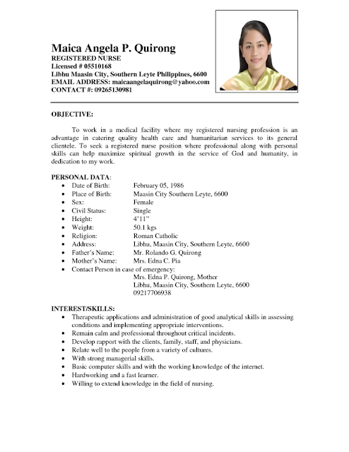 resume nurses sample sample resumes how to make resume for nurses