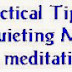 Practical Tips for Quieting Mind with Meditation and Advices to begin New year